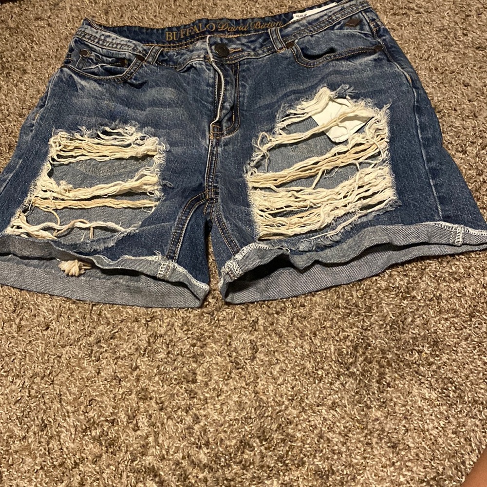 Buffalo David Bitton Jean Short, Size: Medium